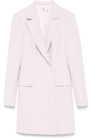 Elisabetta Franchi Crepe coat dress