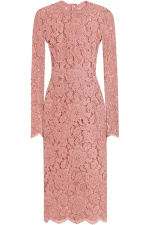 Dolce & Gabbana Laced midi dress