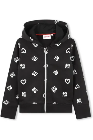 HUGO BOSS Logo-print hoodie