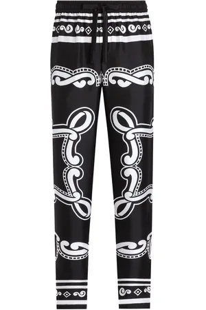 Dolce & Gabbana Silk pajama pants