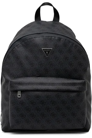 Guess Monogram pattern backpack