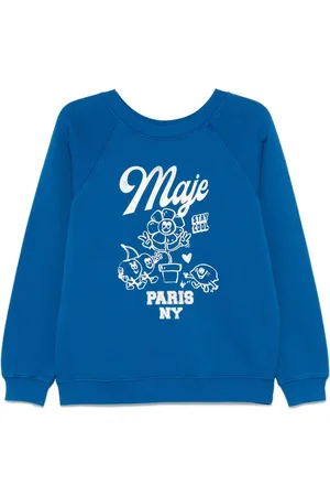 Maje Logo-print sweatshirt