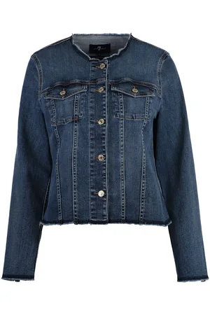 7 for all Mankind Vicky denin jacket