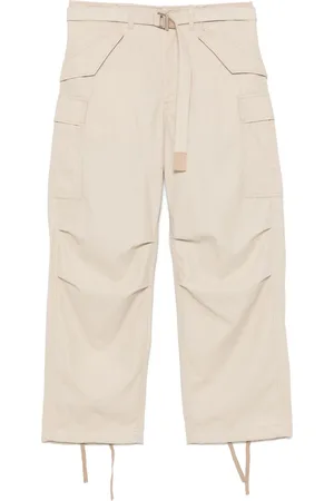 SACAI Belted trousers