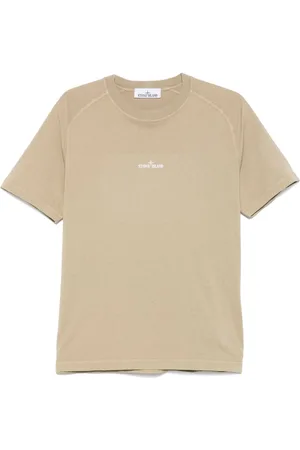 Stone Island Organic-cotton jersey T-shirt