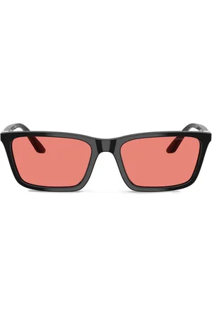 Emporio Armani Rectangle-frame sunglasses