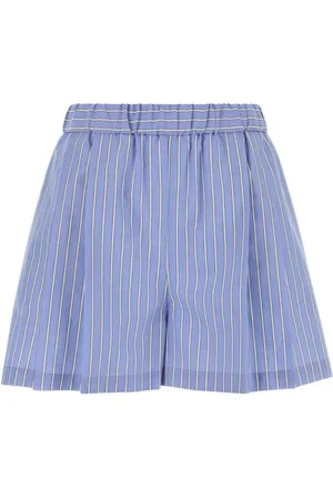 Marni Embroidered poplin shorts