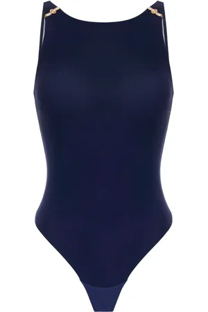 Elisabetta Franchi Appliqué jersey bodysuit
