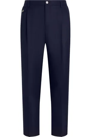 Dolce & Gabbana Straight-leg tailored trousers
