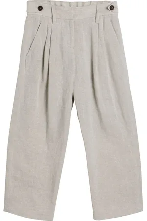 Brunello Cucinelli Pleat-detailing trousers