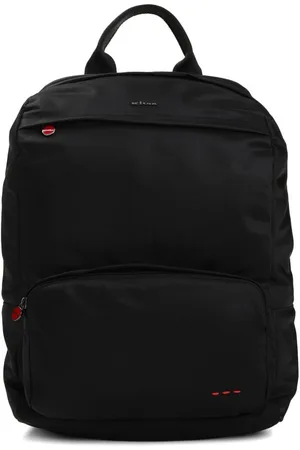 Kiton Logo-lettering backpack