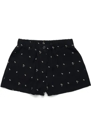 Nº21 Logo-print shorts