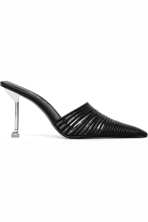 Naked Wolfe Chromed pumps