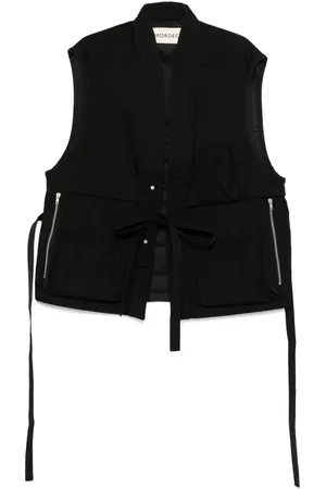 Mordecai Panelled vest