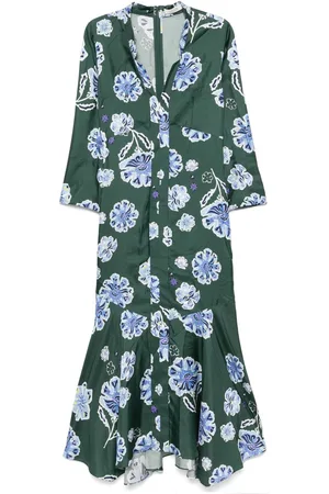 Dorothee Schumacher Big Garden midi dress