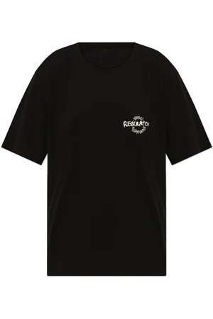 YOHJI YAMAMOTO Logo-embroidered T-shirt