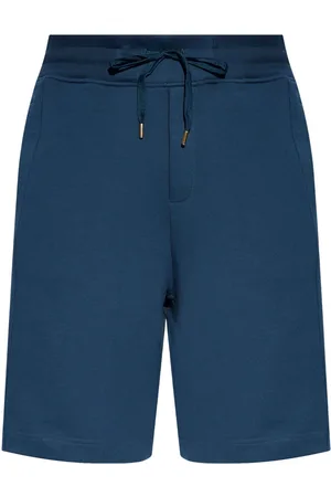 VERSACE Cotton track shorts
