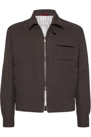 Brunello Cucinelli Water-resistant jacket