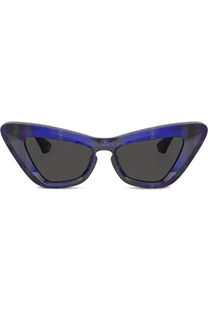 Burberry Check cat-eye sunglasses