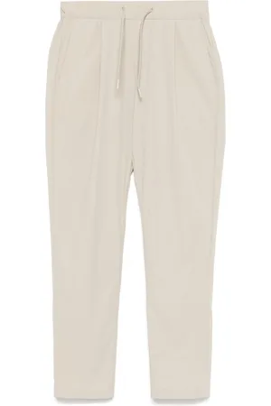HERNO Tapered track pants