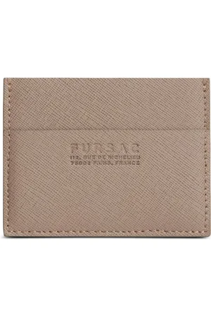 Fursac Logo-embossed card holder