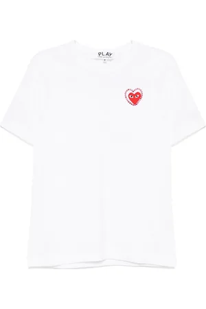 Comme des Garçons Logo patch T-shirt