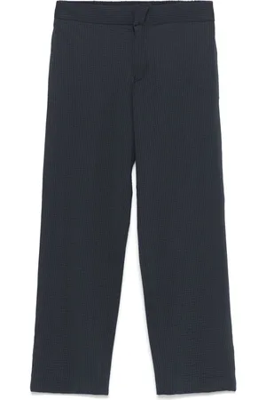 Emporio Armani Seersucker trousers