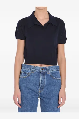 Khaite Morgane polo shirt