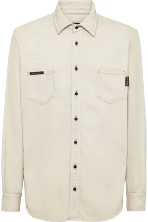 Philipp Plein Denim shirt