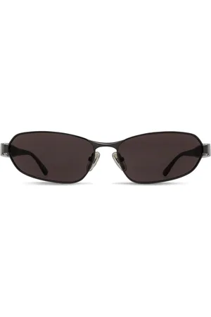Balenciaga Rectangle-frame sunglasses