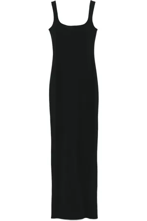 Entire Studios Square-neck maxi dress
