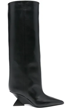 The Attico 105mm Cheope boots