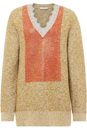 J.W.Anderson Lace-trim jumper