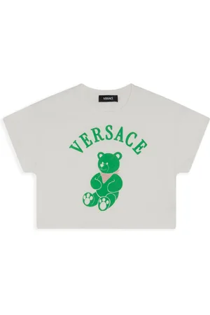 VERSACE Logo-print T-shirt