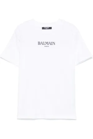Balmain Logo-detail T-shirt