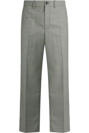 Etro Houndstooth-pattern trousers