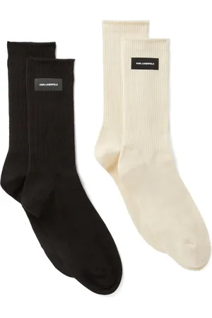 Karl Lagerfeld K/Essential socks (pack of two)
