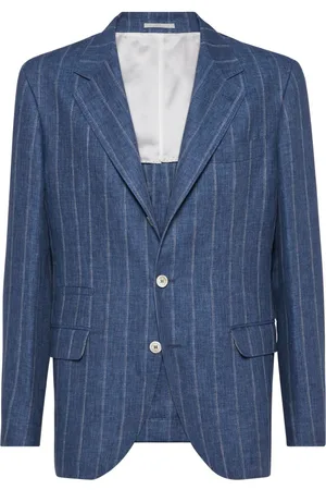Brunello Cucinelli Twill blazer