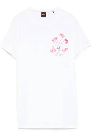 HUGO BOSS Floral-print T-shirt