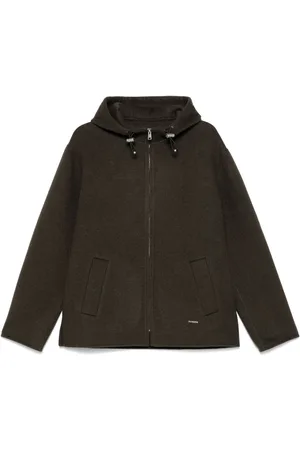 Sandro Hooded jacket