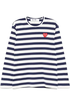 Comme des Garçons Striped T-shirt
