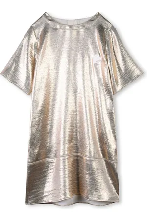 Zadig & Voltaire Metallic-finish dress