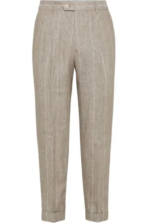 Brunello Cucinelli Striped trousers