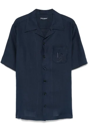 Dolce & Gabbana Logo-embroidered shirt