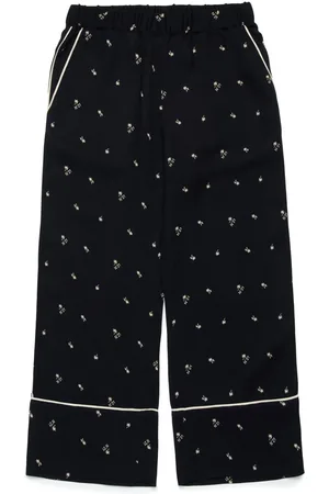 Nº21 Logo-print trousers