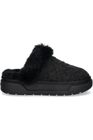 Guess Faux-fur slippers