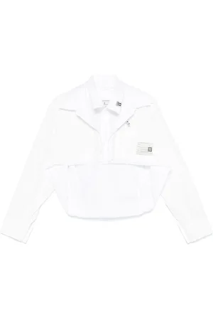 Maison Mihara Yasuhiro Cropped shirt