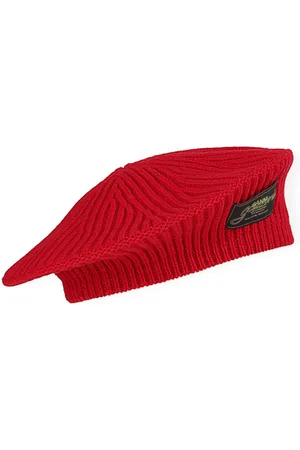 Ganni Ribbed knit hat