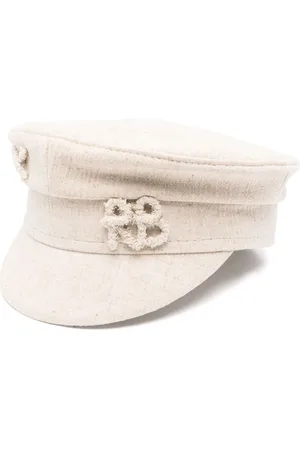 Ruslan Baginskiy Logo-appliqué baker boy hat