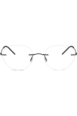Giorgio Armani Round frame glasses